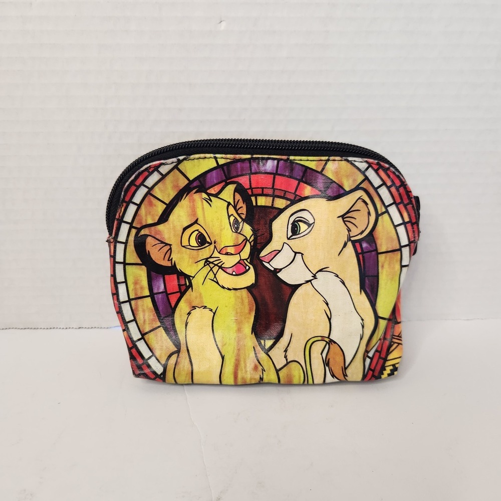 The Lion King Nala and Simba Makup Pouch Coin Purse